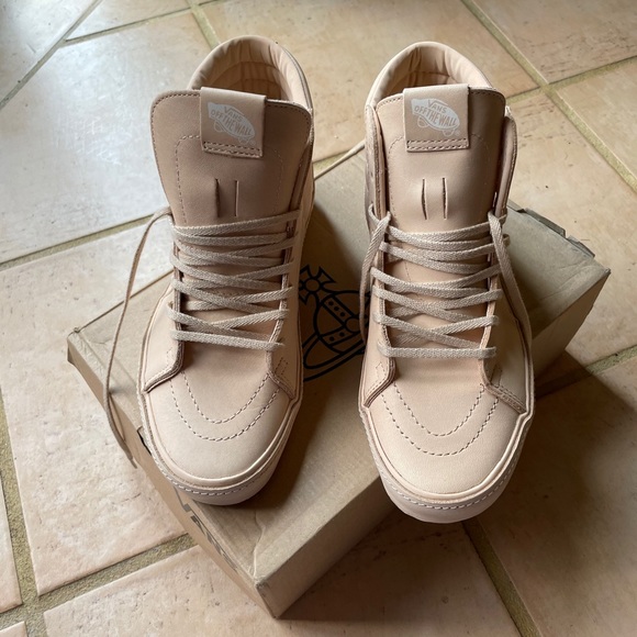 NEW IN BOX Vivienne Westwood X Vans sk8-Hi - Picture 2 of 7